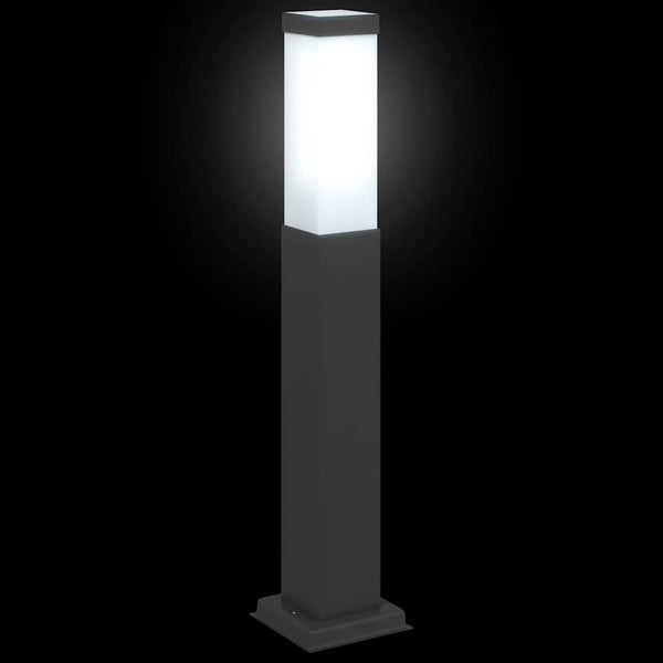Pollerleuchte Schwarz 50 cm IP44