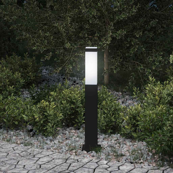 Pollerleuchte Schwarz 50 cm IP44
