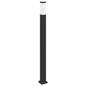 Pollerleuchten 3er Set Schwarz 110cm IP44