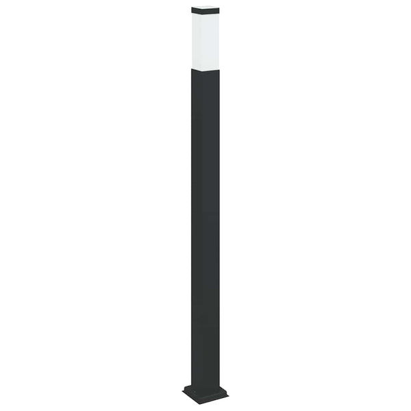 Pollerleuchten 3er Set Schwarz 110cm IP44