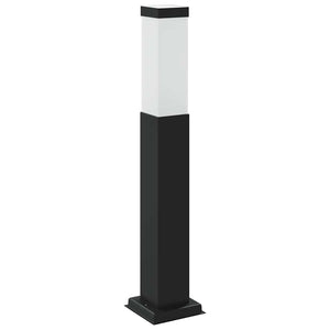 Pollerleuchte mit Sensor Schwarz 50cm IP44