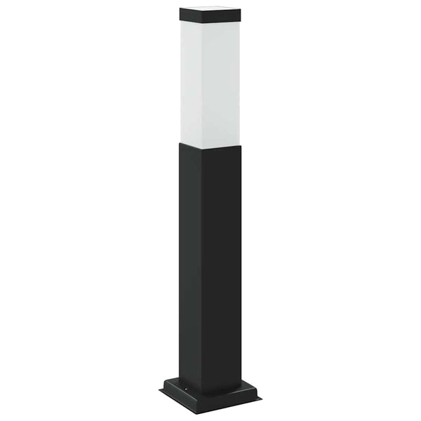 Pollerleuchte mit Sensor Schwarz 50cm IP44