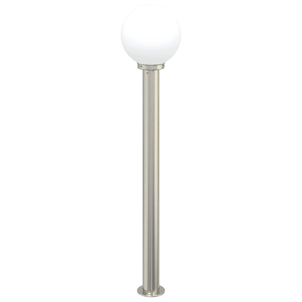 Edelstahl Pollerleuchten 3er Set 120cm IP44
