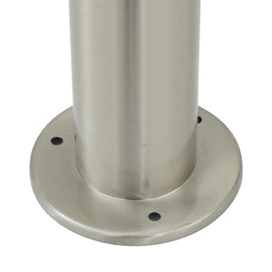 Edelstahl Pollerleuchten 3er Set 120cm IP44