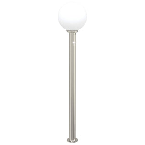 Edelstahl Pollerleuchte mit Sensor 120cm