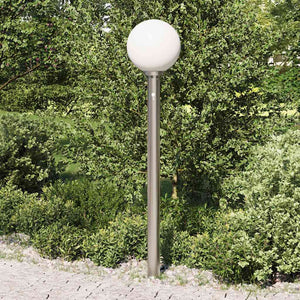 Edelstahl Pollerleuchte mit Sensor 120cm