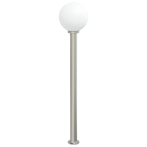 Edelstahl Pollerleuchte mit Sensor 120cm