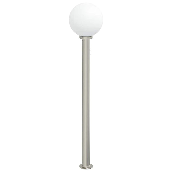 Edelstahl Pollerleuchte mit Sensor 120cm
