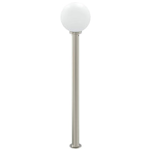 Edelstahl Pollerleuchte mit Sensor 120cm