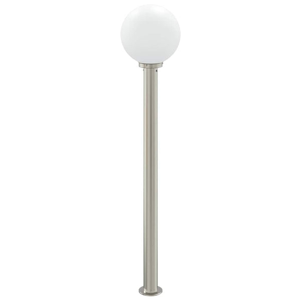 Edelstahl Pollerleuchte mit Sensor 120cm