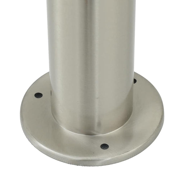 Edelstahl Pollerleuchte mit Sensor 120cm