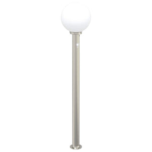 Pollerleuchten mit Sensor, 3er Set, 120 cm
