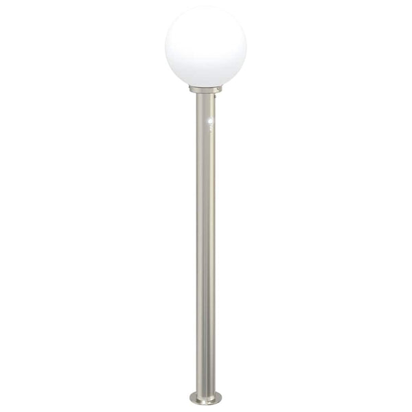 Pollerleuchten mit Sensor, 3er Set, 120 cm