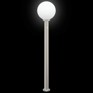 Pollerleuchten mit Sensor, 3er Set, 120 cm