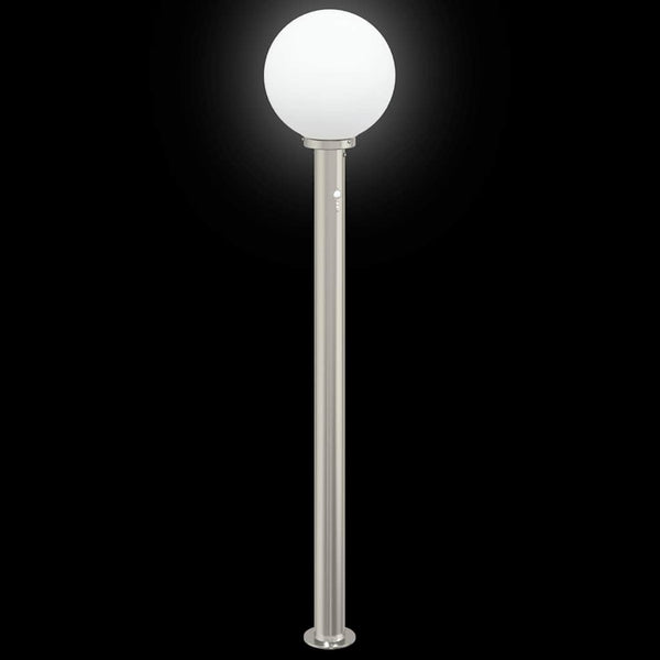 Pollerleuchten mit Sensor, 3er Set, 120 cm
