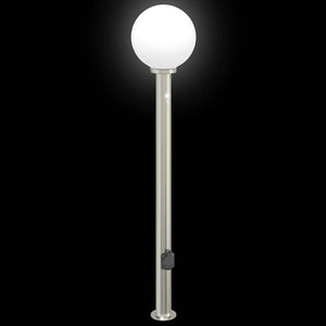 Pollerleuchten mit Sensor & Steckdose, 3er Set