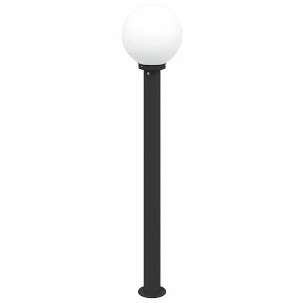 Pollerleuchten 3er Set Schwarz 120cm IP44
