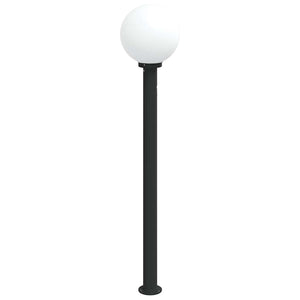 Pollerleuchte mit Sensor, 120 cm, Schwarz