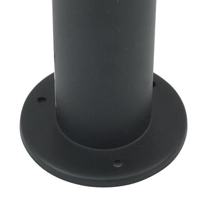 Pollerleuchte mit Sensor, 120 cm, Schwarz