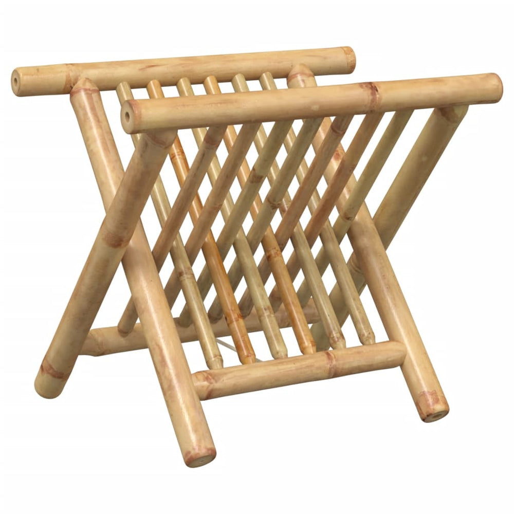 Bambus Zeitschriftenständer, 42 cm
