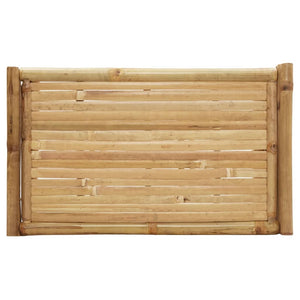 Klappbarer Tabletttisch aus Bambus