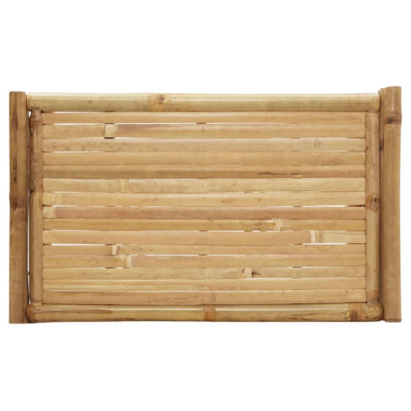 Klappbarer Tabletttisch aus Bambus