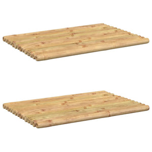Bambus Badematten 2er Set