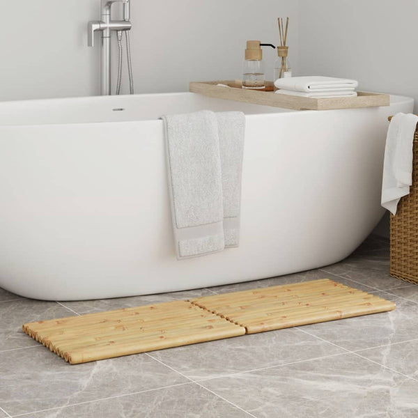 Bambus Badematten 2er Set