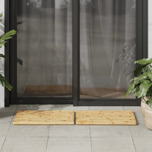 Bambus Badematten 2er Set