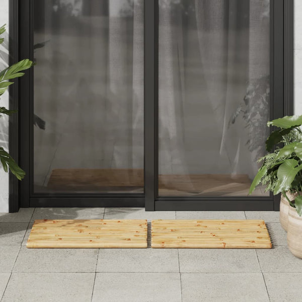 Bambus Badematten 2er Set