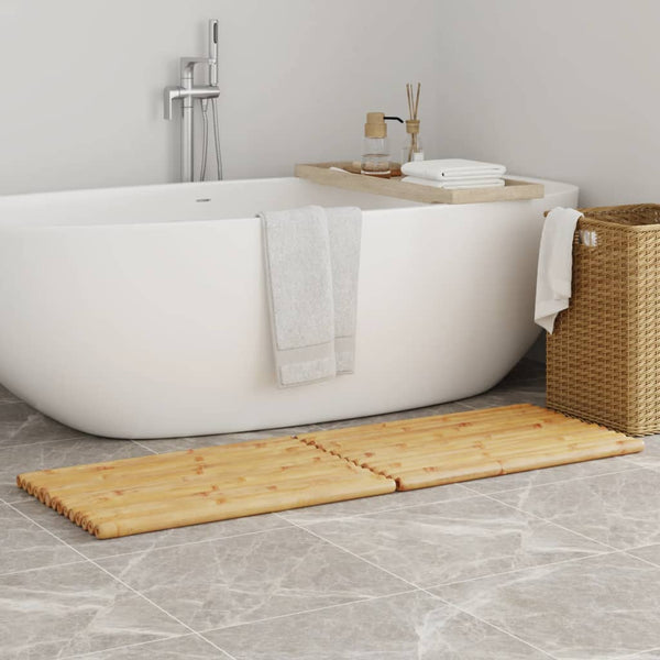 Bambus Badematten 70x50 cm, 2er Set