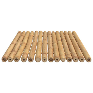 Bambus Badematten 70x50 cm, 2er Set