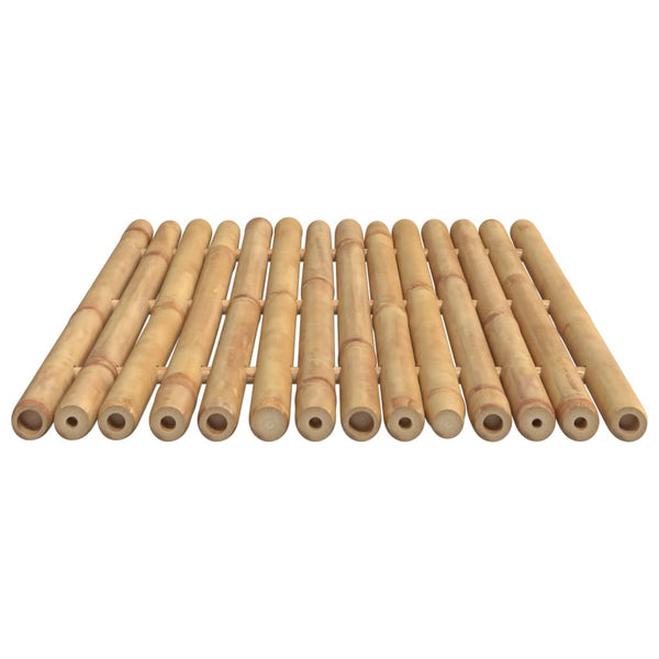Bambus Badematten 70x50 cm, 2er Set