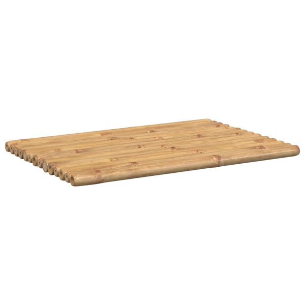 Bambus Badematten 70x50 cm, 2er Set