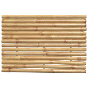 Bambus Badematten 70x50 cm, 2er Set