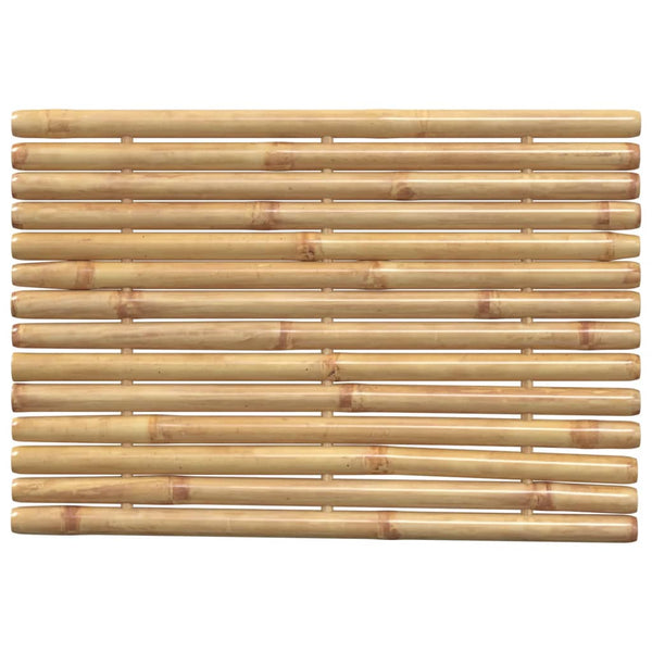 Bambus Badematten 70x50 cm, 2er Set