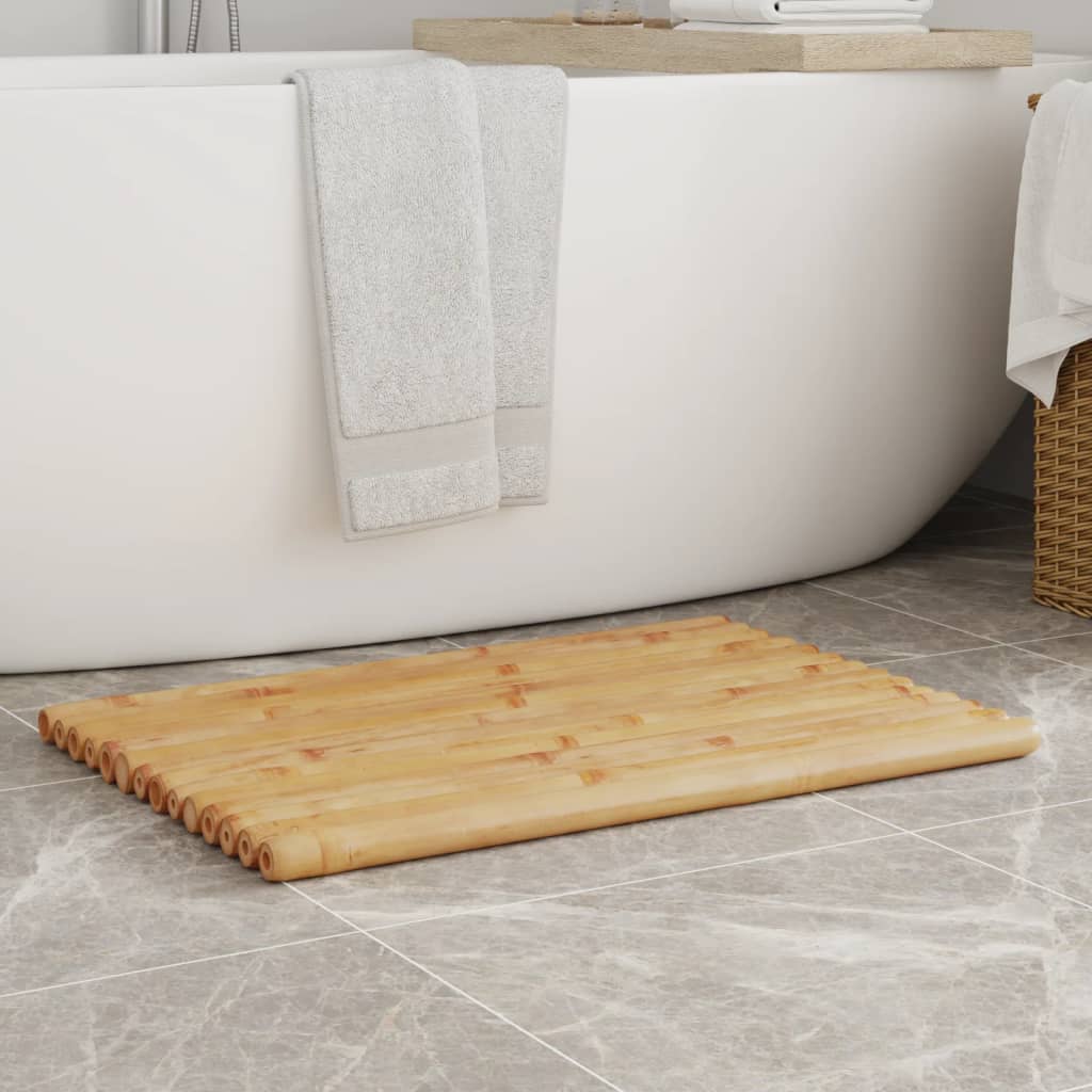 Bambus Badematten 70x50 cm, 2er Set