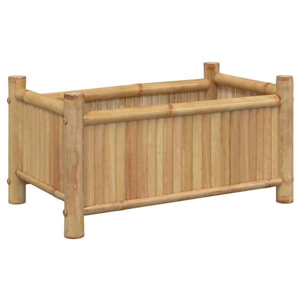 Bambus Pflanzkübel 50x30x25 cm
