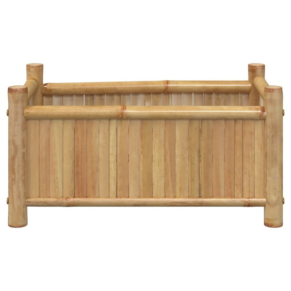 Bambus Pflanzkübel 50x30x25 cm