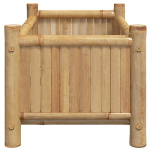 Bambus Pflanzkübel 50x30x25 cm