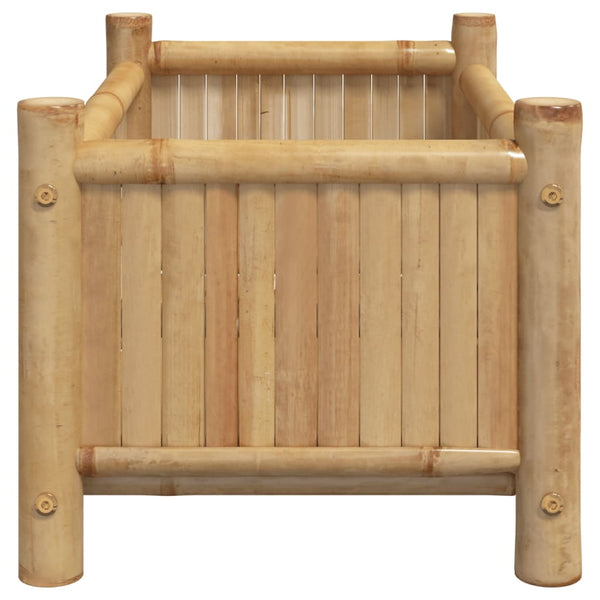 Bambus Pflanzkübel 50x30x25 cm