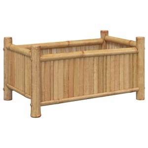 Bambus Pflanzkübel 50x30x25 cm