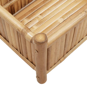 Bambus Pflanzkübel 50x30x25 cm