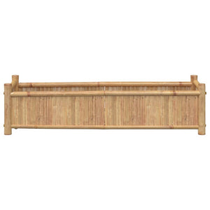 Bambus Pflanzkübel 100x30x25 cm