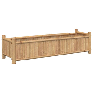 Bambus Pflanzkübel 100x30x25 cm
