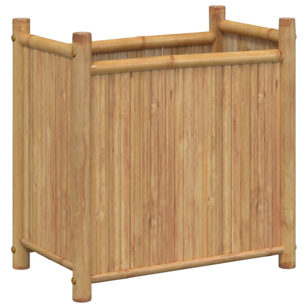 Bambus Pflanzkübel 50x30x50 cm