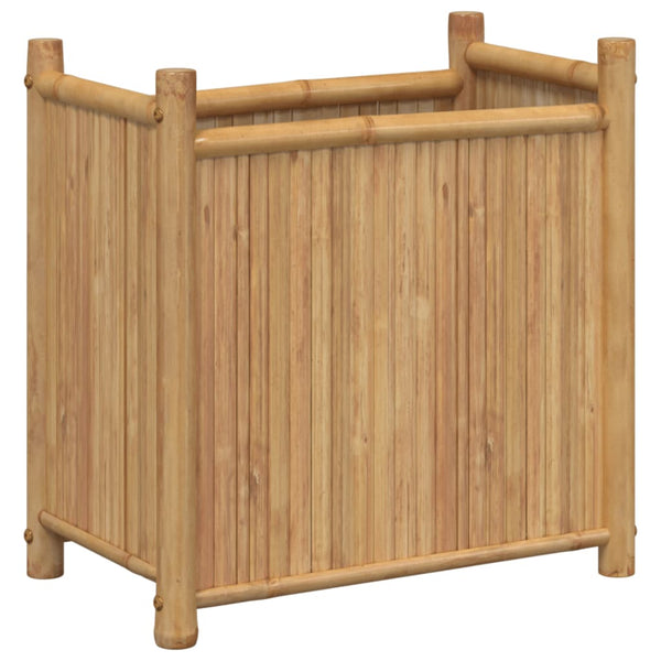 Bambus Pflanzkübel 50x30x50 cm