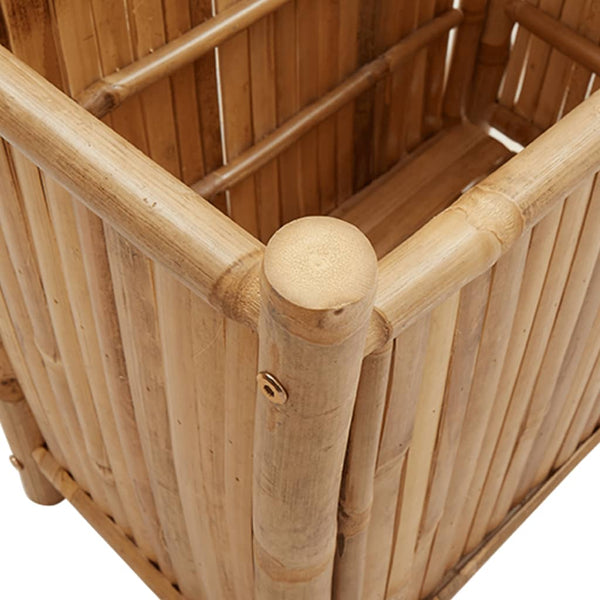 Bambus Pflanzkübel 50x30x50 cm