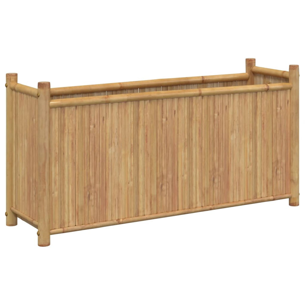 Bambus Pflanzkübel 100x30x50 cm