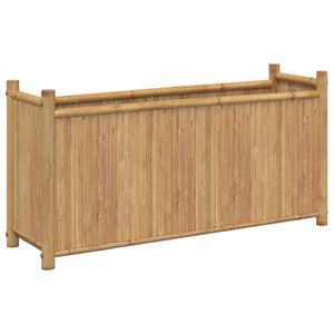 Bambus Pflanzkübel 100x30x50 cm